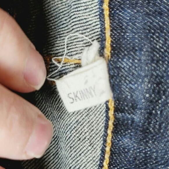 Rag & Bone Skinny Jeans in Kensington, sz 28 - Picture 7 of 16